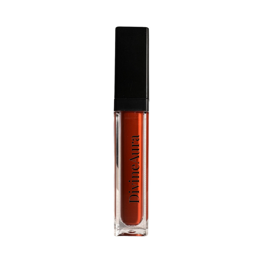 Matte Liquid Lip Stick - Muted Red